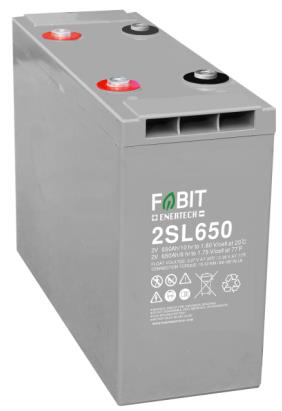 菲意特2SL系列-2V铅酸蓄电池